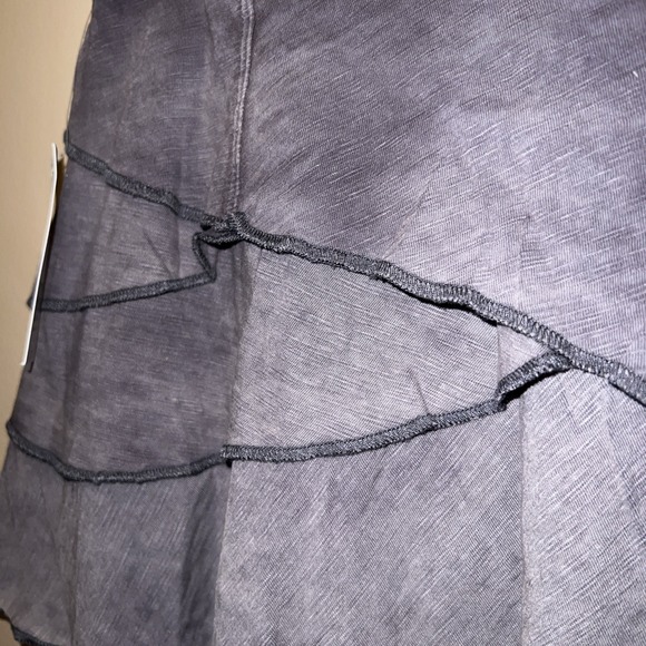 Y2K Mini Skirt Small Whimsigoth Grunge Fairy Goth  NWT BDG Urban Faded  Ruffles - Picture 4 of 13